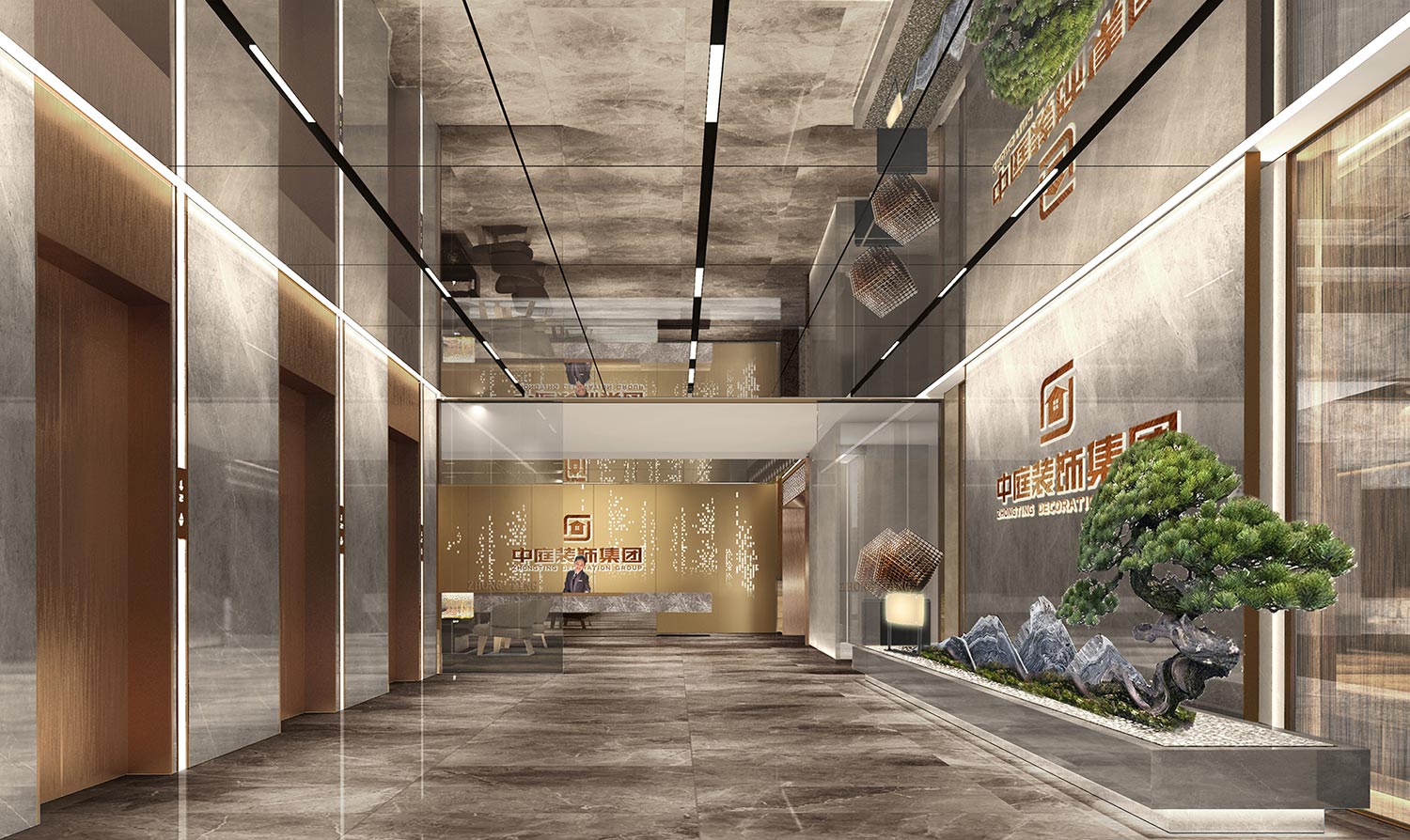 中庭裝飾柳州旗艦店 | 2021新征途，一如初見，我們?yōu)?ldquo;您”而來(lái)！