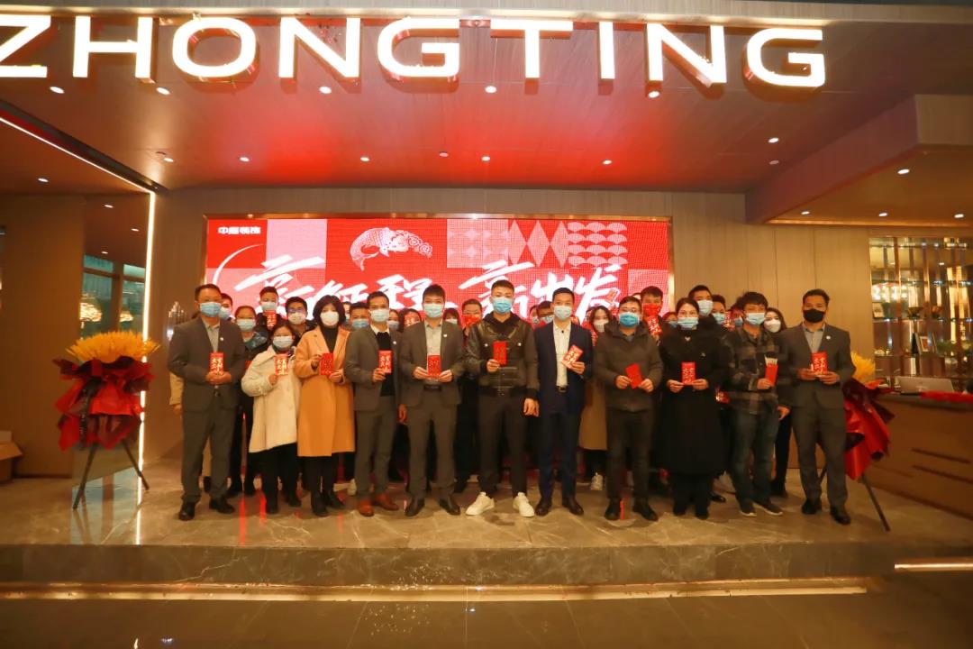 2022開工大吉，虎力全開再譜新篇
