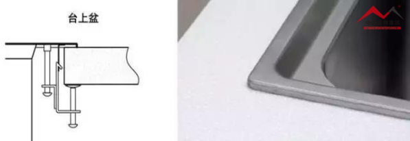 廚房衛(wèi)生間用臺(tái)上盆還是臺(tái)下盆？很多家庭都用錯(cuò)了