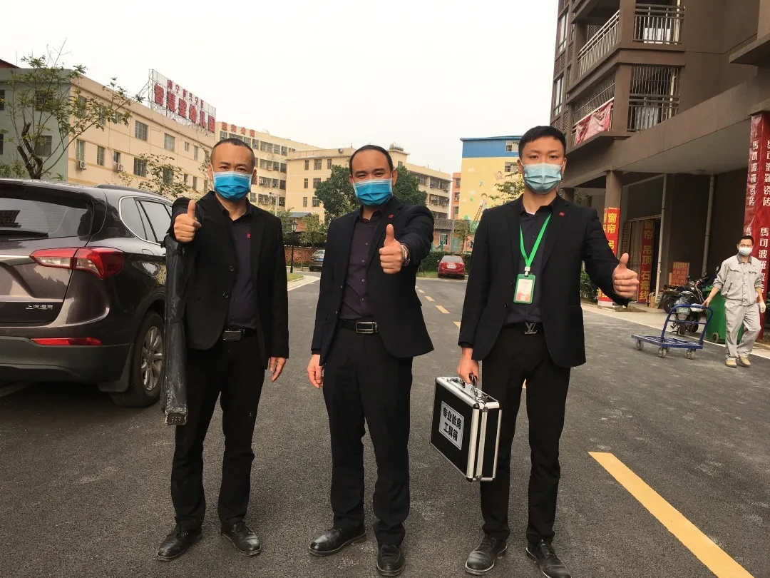 工地巡檢丨第四人民醫(yī)院職工住宅工地巡檢，為“最美逆行者”的新家護(hù)航！