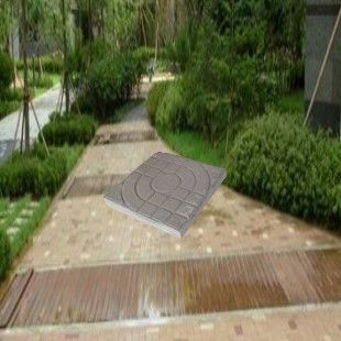 深圳市深峰園林施工隊訂購的水泥六角形空心砌塊優(yōu)惠價