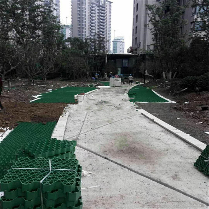 綠化人行道停車場(chǎng)植草格護(hù)坡會(huì)展中心小區(qū)消防車道抗壓草坪磚上海