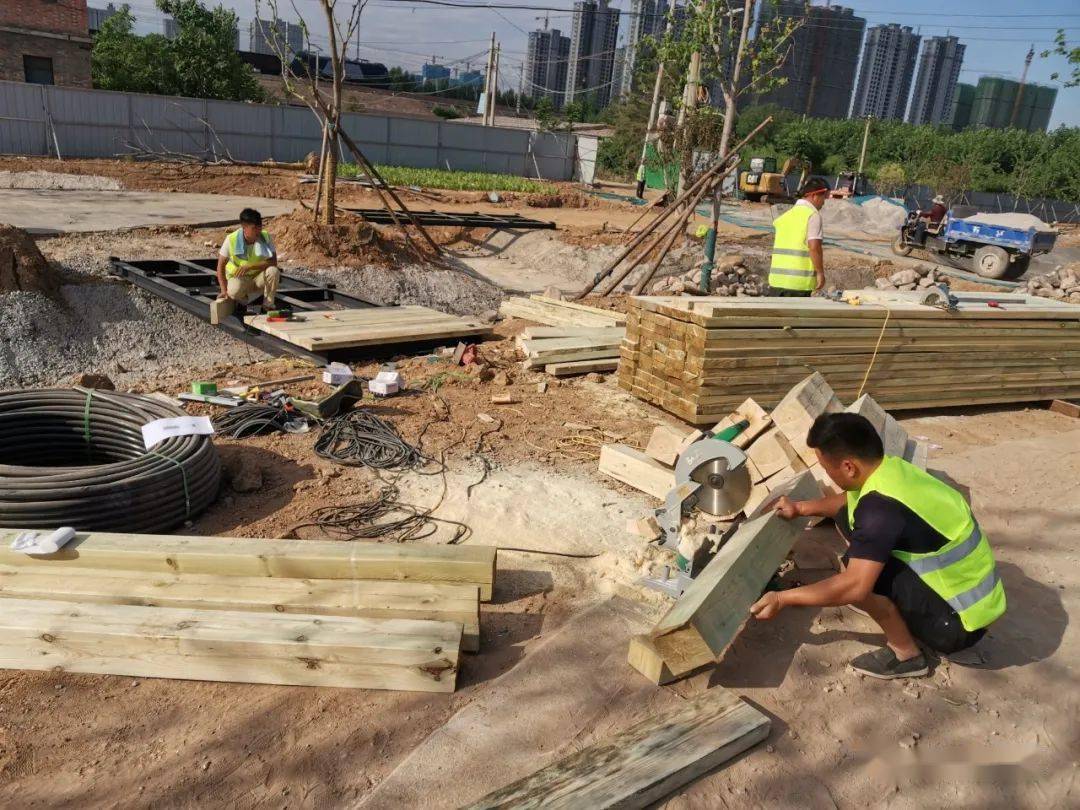 園林綠化工程施工控制管理體會(huì)一二_進(jìn)行